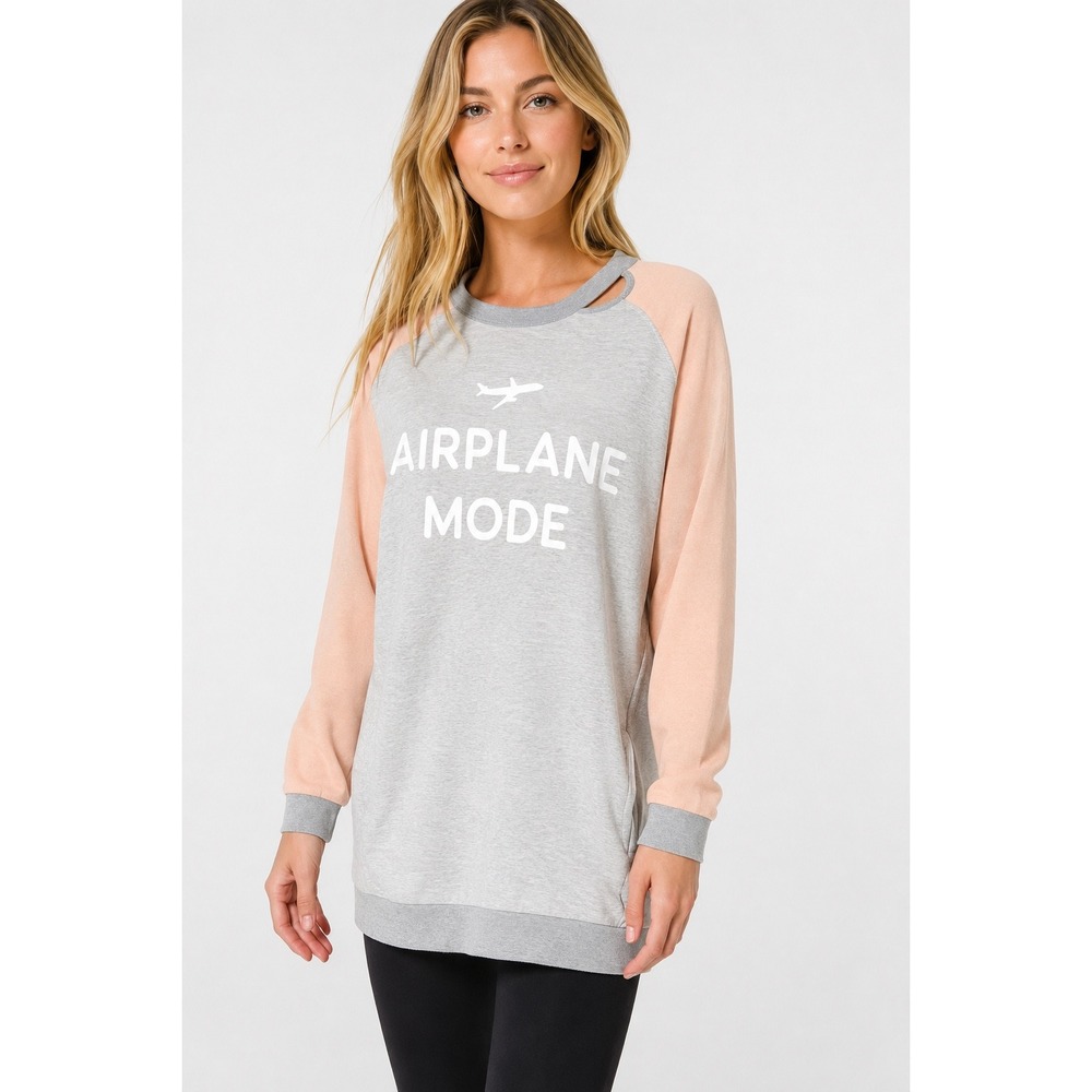 The Laundry Room Airplane Mode Sweatshirt M